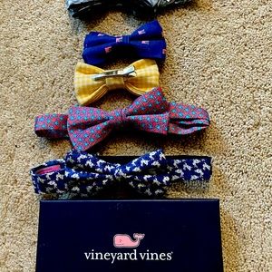 Collection of boys bow ties